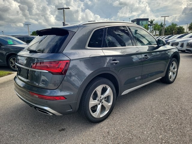 2022 Audi Q5 45 S line Premium Plus