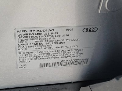 2023 Audi Q5 45 S line Premium Plus