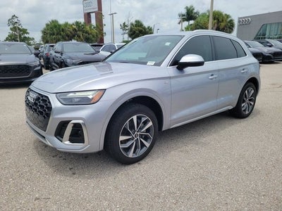 2023 Audi Q5 45 S line Premium Plus