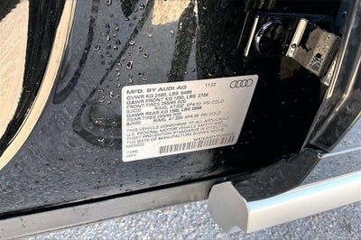 2023 Audi Q5 45 S line Premium Plus quattro