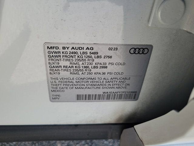 2023 Audi Q5 45 S line Premium Plus