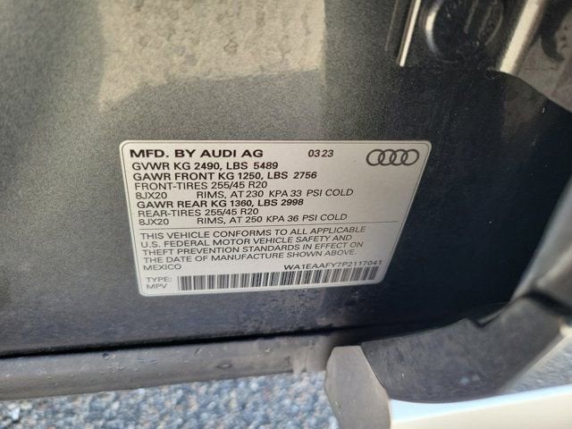2023 Audi Q5 45 S line Premium Plus