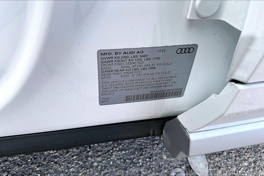 2023 Audi Q5 45 S line Premium Plus quattro