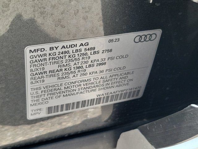 2023 Audi Q5 45 S line Premium Plus