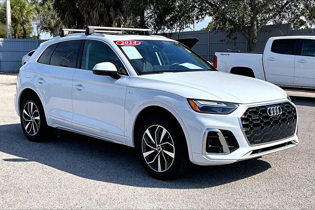 2024 Audi Q5 45 S line Premium Plus quattro