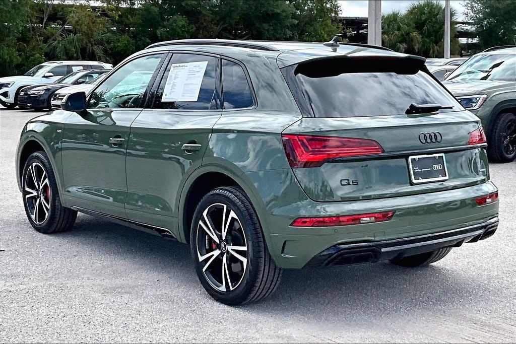 2025 Audi Q5 45 S line Premium Plus quattro