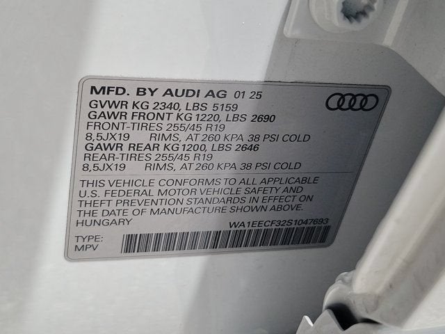 2025 Audi Q3 Premium Plus