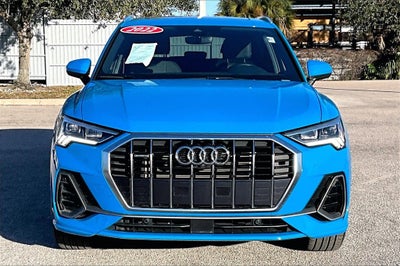 2022 Audi Q3 Premium Plus S Line quattro