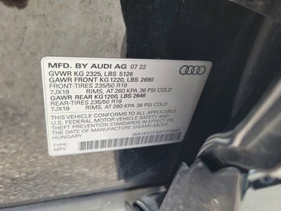 2023 Audi Q3 Premium Plus