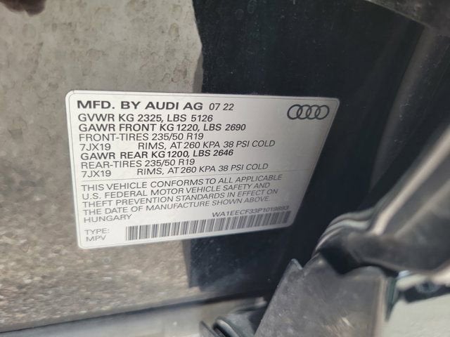2023 Audi Q3 Premium Plus