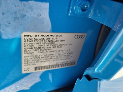2023 Audi Q3 Premium Plus