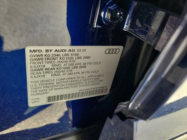 2025 Audi Q3 Premium Plus