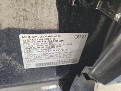 2025 Audi Q3 Premium Plus