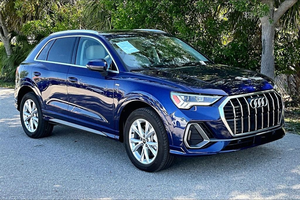 2025 Audi Q3 Premium Plus S Line quattro