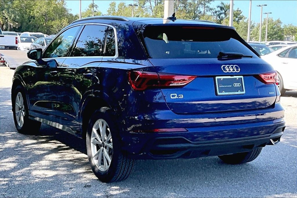 2025 Audi Q3 Premium Plus S Line quattro