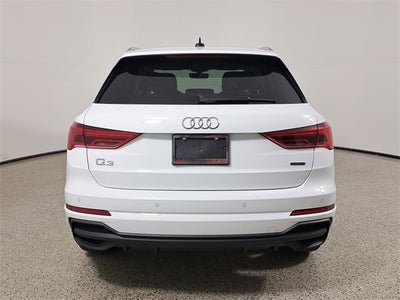 2024 Audi Q3 Premium S Line quattro