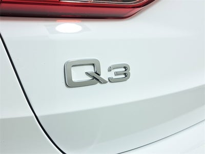 2024 Audi Q3 Premium S Line quattro