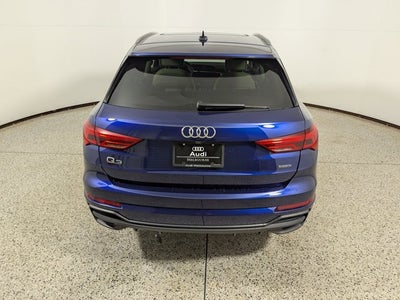 2025 Audi Q3 S line Premium Plus 45 TFSI quattro