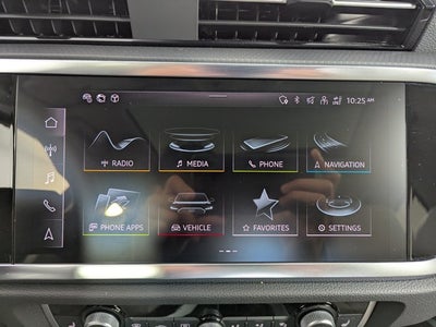 2025 Audi Q3 S line Premium Plus 45 TFSI quattro