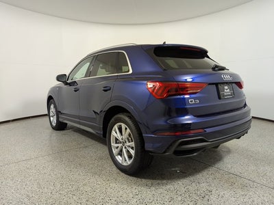 2025 Audi Q3 S line Premium Plus 45 TFSI quattro