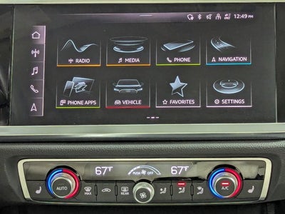 2025 Audi Q3 S line Premium Plus 45 TFSI quattro