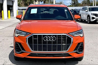 2020 Audi Q3 Premium Plus S line quattro