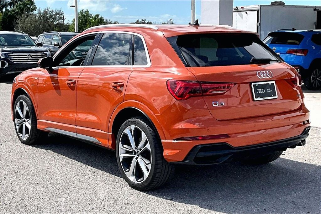 2020 Audi Q3 Premium Plus S line quattro
