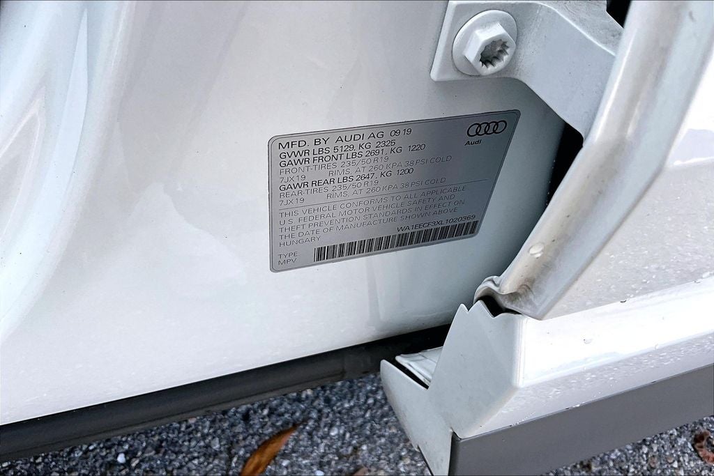 2020 Audi Q3 Premium Plus S line quattro