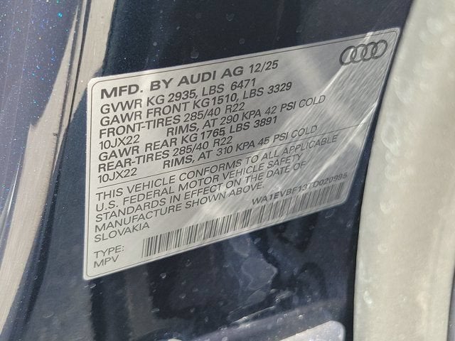 2026 Audi Q8 55 Premium Plus