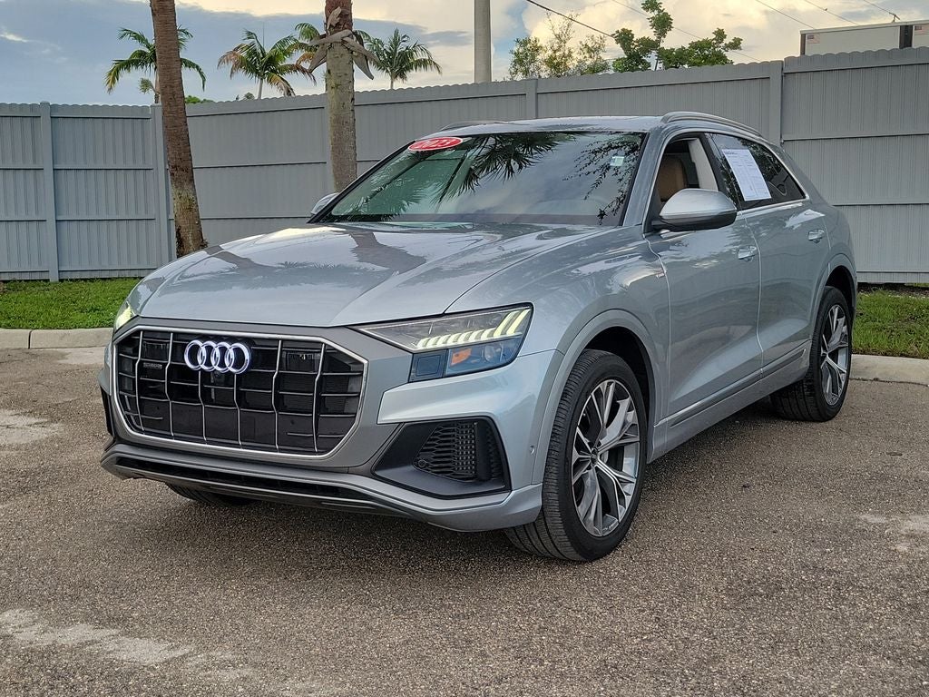 2023 Audi Q8 55 Premium Plus quattro