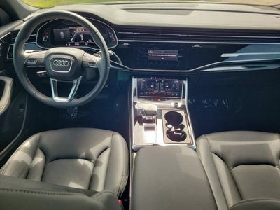2025 Audi Q8 55 Premium Plus