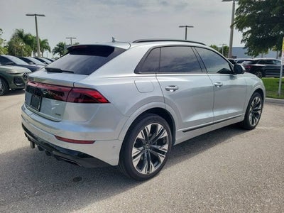2025 Audi Q8 55 Premium Plus