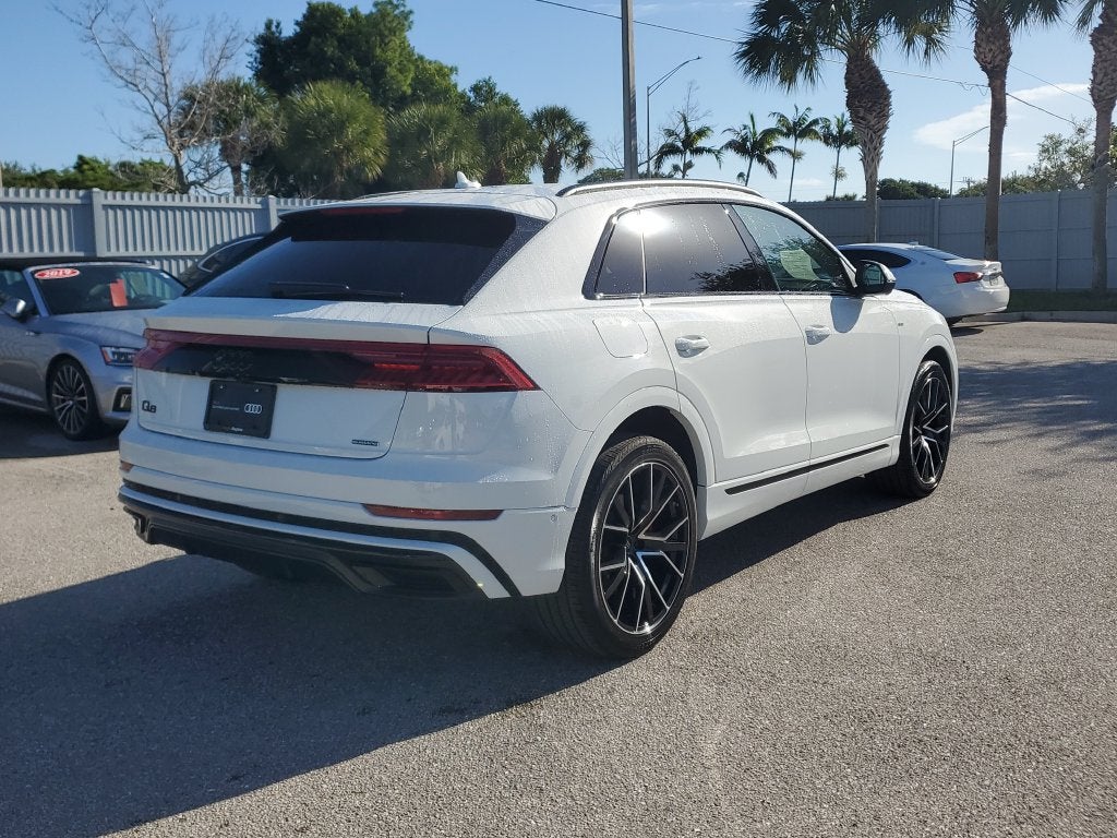 2023 Audi Q8 55 Premium Plus quattro