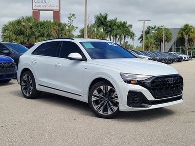 2026 Audi Q8 55 Premium Plus