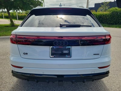 2026 Audi Q8 55 Premium Plus