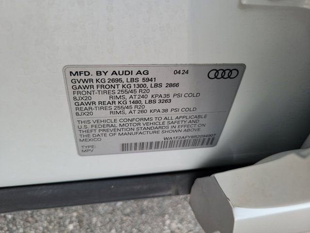 2024 Audi Q5 e 55 Prestige