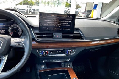 2022 Audi Q5 45 S line Prestige quattro