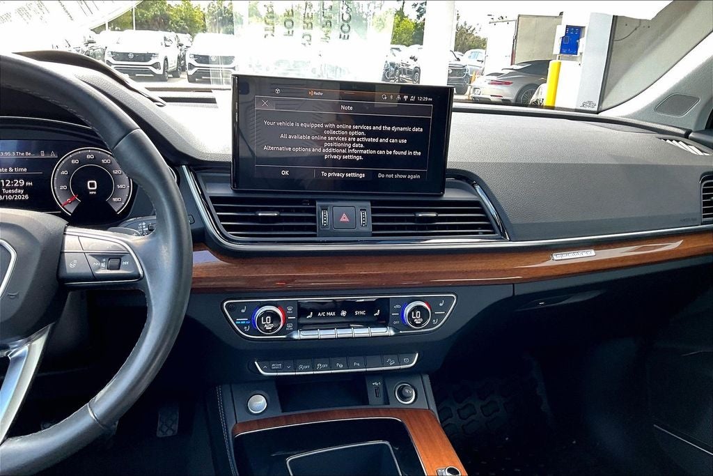 2022 Audi Q5 45 S line Prestige quattro