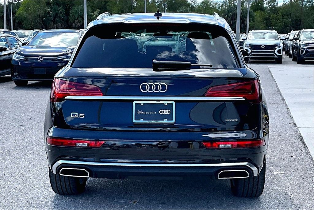 2022 Audi Q5 45 S line Prestige quattro