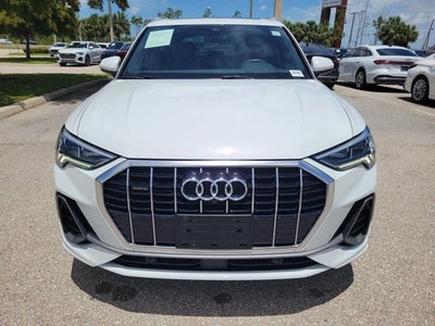 2020 Audi Q3 Prestige S line
