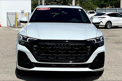 2025 Audi Q8 55 Prestige quattro