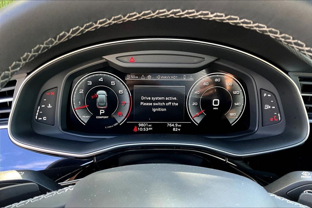2025 Audi Q8 55 Prestige quattro
