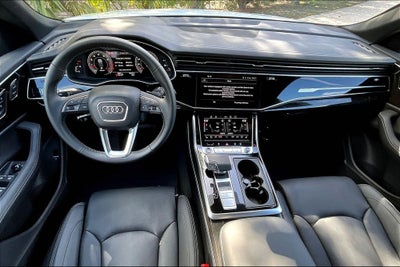 2025 Audi Q8 55 Prestige quattro