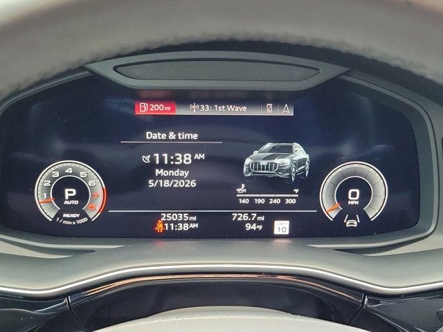 2023 Audi Q8 55 Prestige