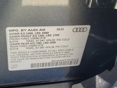 2023 Audi Q5 45 S line Premium