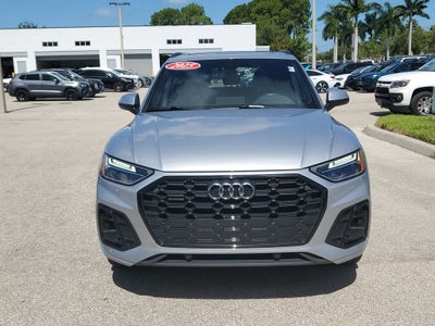 2025 Audi Q5 45 S line Premium quattro
