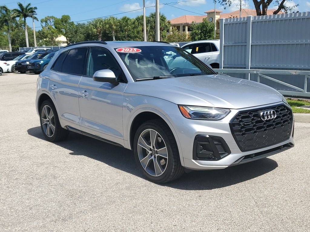 2025 Audi Q5 45 S line Premium quattro