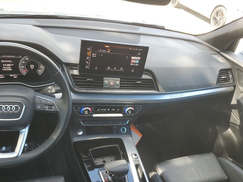 2025 Audi Q5 45 S line Premium quattro