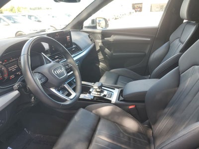 2025 Audi Q5 45 S line Premium quattro