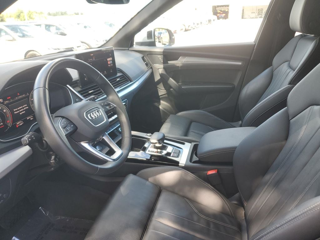 2025 Audi Q5 45 S line Premium quattro